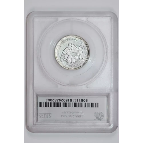Liberty Seated Quarter Dollar (2)