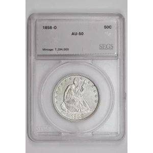 Liberty Seated Quarter Dollar