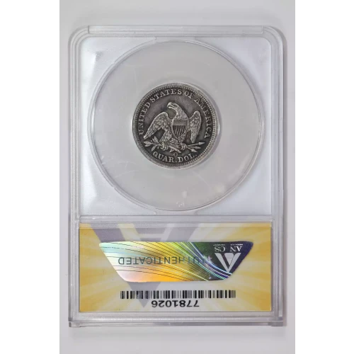 Liberty Seated Quarter Dollar