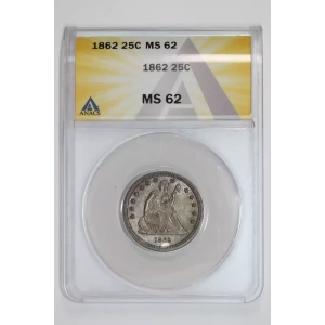 Liberty Seated Quarter Dollar