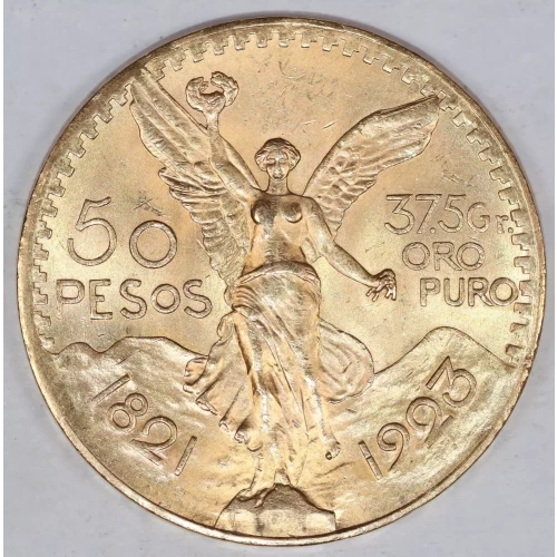 MEXICO Gold 50 PESOS
