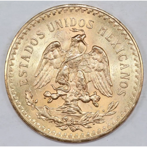 MEXICO Gold 50 PESOS (2)