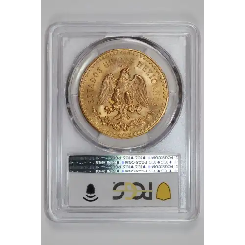 MEXICO Gold 50 PESOS (2)