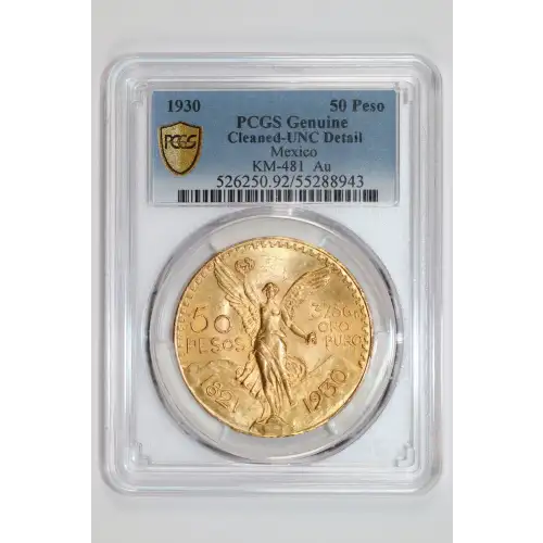MEXICO Gold 50 PESOS (2)