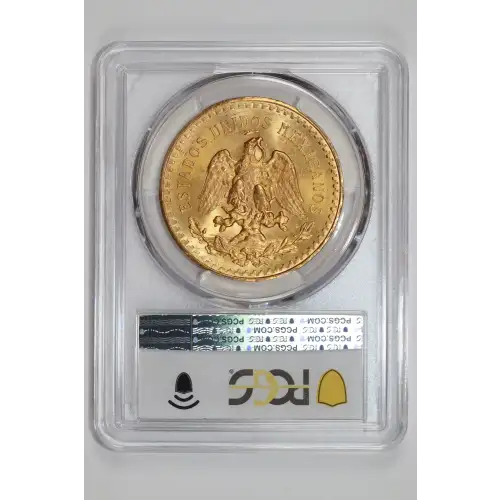 MEXICO Gold 50 PESOS (2)