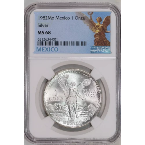 MEXICO Silver ONZA (Troy Ounce of Silver)