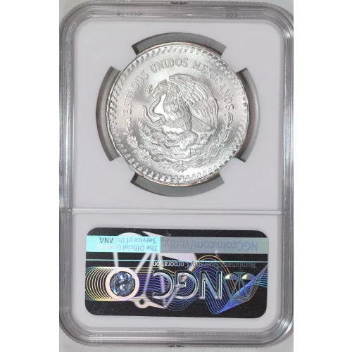 MEXICO Silver ONZA (Troy Ounce of Silver)