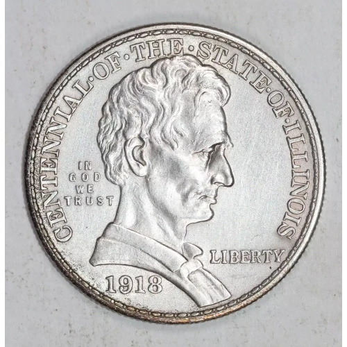 Modern Commemoratives --- Abraham Lincoln Bicentennial 2009 -Silver- 1 Dollar