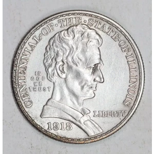 Modern Commemoratives --- Abraham Lincoln Bicentennial 2009 -Silver- 1 Dollar