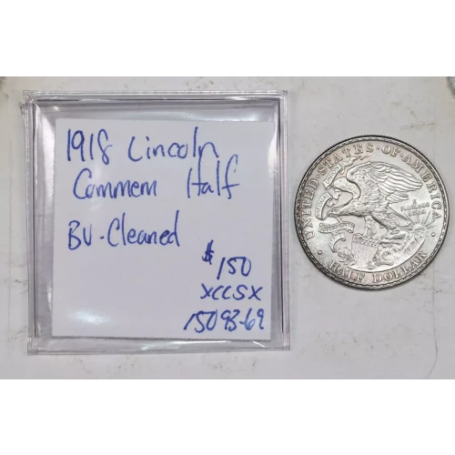 Modern Commemoratives --- Abraham Lincoln Bicentennial 2009 -Silver- 1 Dollar