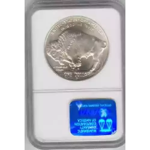 Modern Commemoratives --- American Buffalo Commemorative 2001-Silver- 1 Dollar (3)