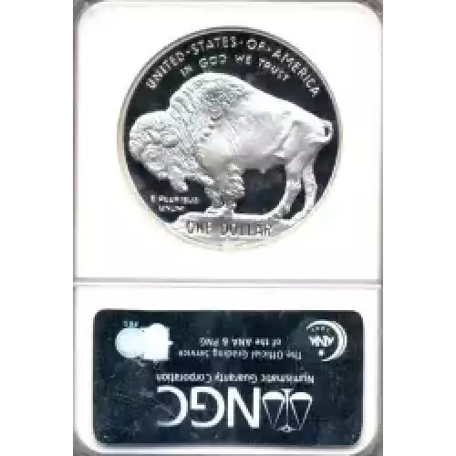 Modern Commemoratives --- American Buffalo Commemorative 2001-Silver- 1 Dollar (3)