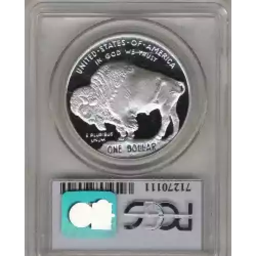Modern Commemoratives --- American Buffalo Commemorative 2001-Silver- 1 Dollar (3)
