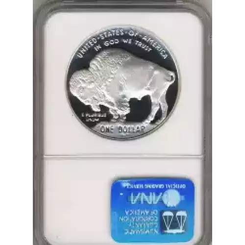 Modern Commemoratives --- American Buffalo Commemorative 2001-Silver- 1 Dollar (3)