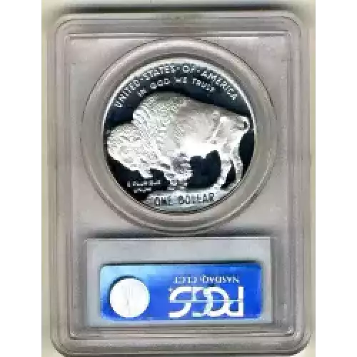 Modern Commemoratives --- American Buffalo Commemorative 2001-Silver- 1 Dollar (3)