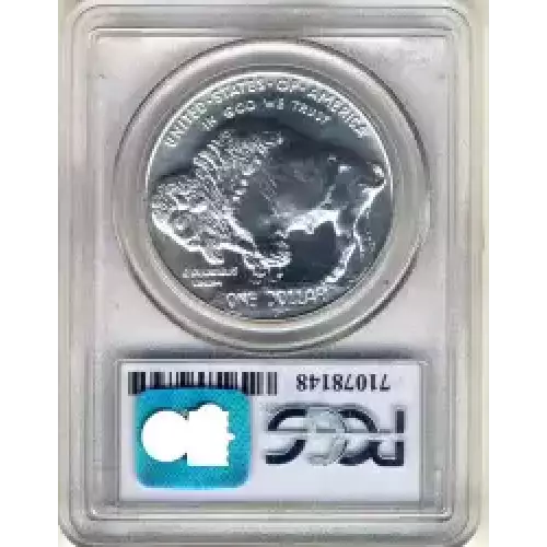 Modern Commemoratives --- American Buffalo Commemorative 2001-Silver- 1 Dollar (3)