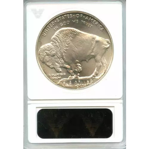 Modern Commemoratives --- American Buffalo Commemorative 2001-Silver- 1 Dollar (3)