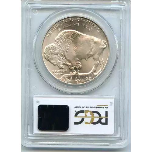 Modern Commemoratives --- American Buffalo Commemorative 2001-Silver- 1 Dollar (3)