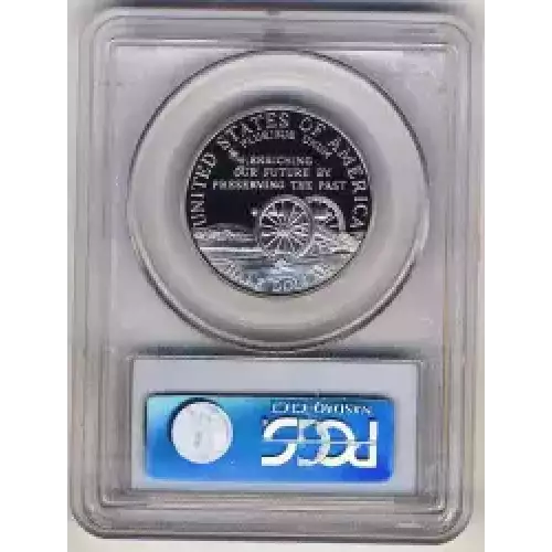 Modern Commemoratives --- Civil War Battlefields Preservation 1995-Copper-Nickel- 0.5 Dollar (3)