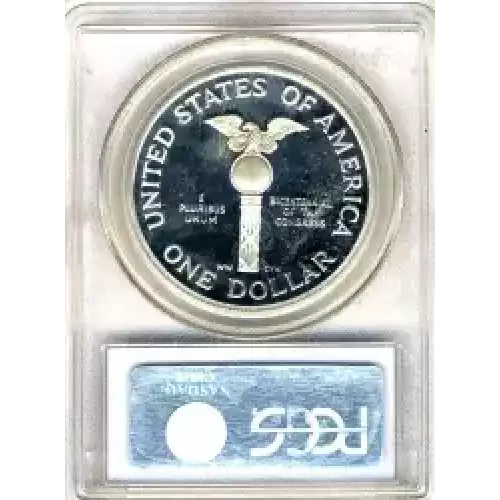 Modern Commemoratives --- Congress Bicentennial 1989-Silver- 1 Dollar (3)