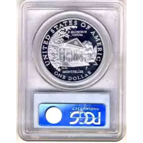 Modern Commemoratives --- Dolley Madison 1999 -Silver- 1 Dollar (3)