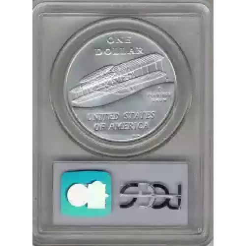Modern Commemoratives --- First Flight Centennial 2003 -Silver- 1 Dollar (3)