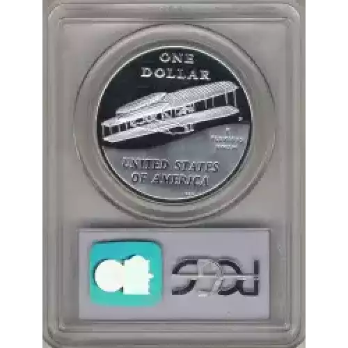 Modern Commemoratives --- First Flight Centennial 2003 -Silver- 1 Dollar (3)