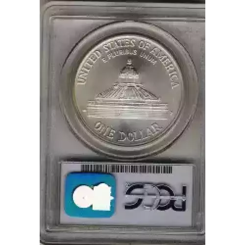 Modern Commemoratives --- Library of Congress Bicentennial 2000 -Silver- 1 Dollar (3)