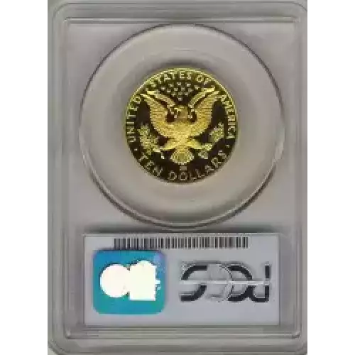 Modern Commemoratives --- Los Angeles Olympiad 1983-1984-Gold- 10 Dollar (3)