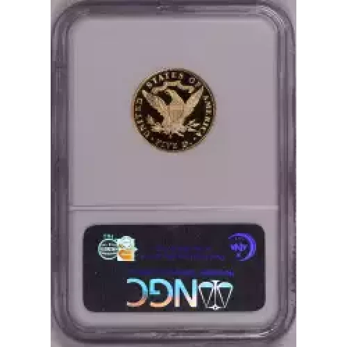 Modern Commemoratives --- San Francisco Old Mint Centennial 2006 -Gold- 5 Dollar (2)