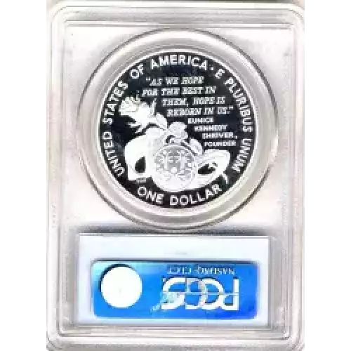 Modern Commemoratives --- Special Olympics World Games 1995 -Silver- 1 Dollar (3)