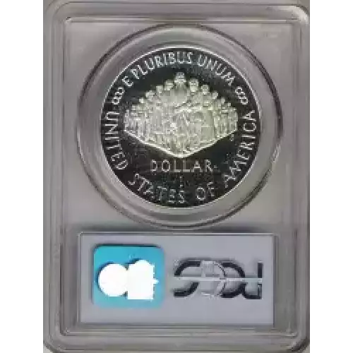 Modern Commemoratives --- U.S. Constitution Bicentennial 1987-Silver- 1 Dollar (3)