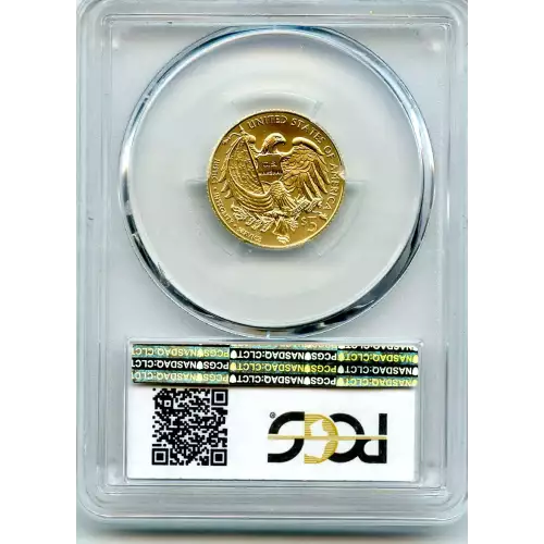 Modern Commemoratives --- U.S. Marshals Service 225th Anniversary 2015 -Gold- 5 Dollar (3)