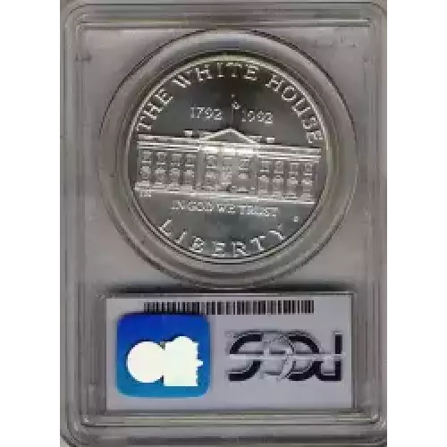 Modern Commemoratives --- White House 200th Anniversary 1992-Silver- 1 Dollar (3)