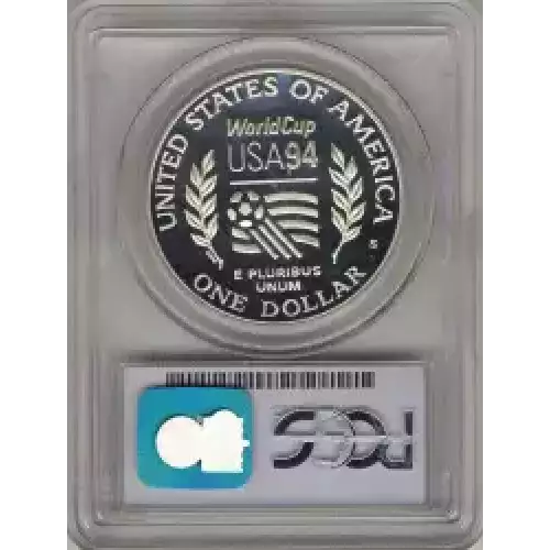 Modern Commemoratives --- World Cup Tournament 1994 -Silver- 1 Dollar (3)