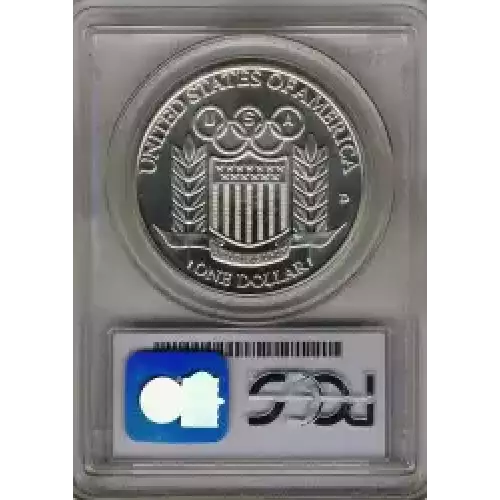 Modern Commemoratives --- XXV Olympiad 1992 -Silver- 1 Dollar (3)