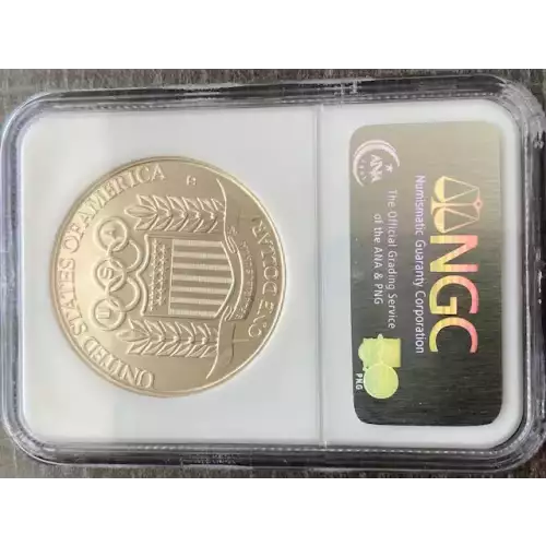 Modern Commemoratives --- XXV Olympiad 1992 -Silver- 1 Dollar (3)