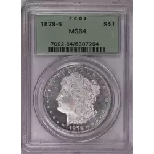 Morgan Silver Dollar
