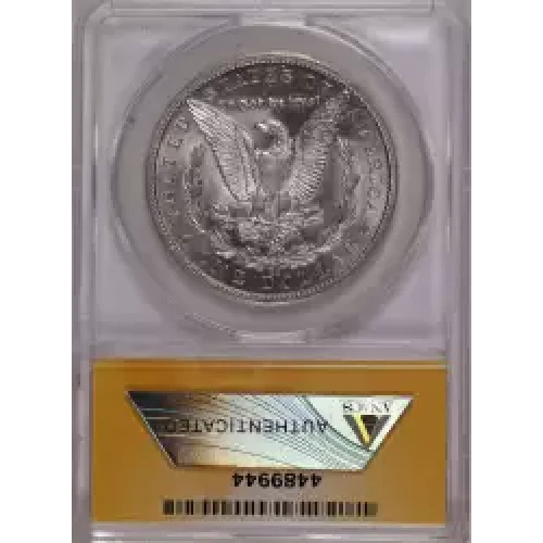 Morgan Silver Dollar (2)