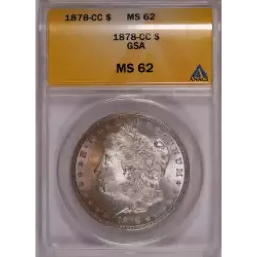 Morgan Silver Dollar