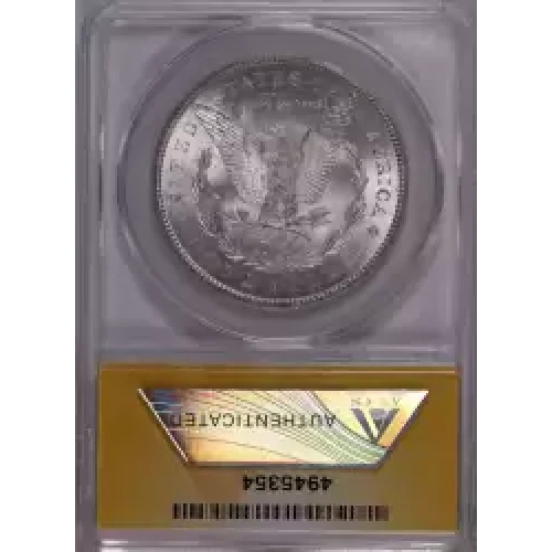 Morgan Silver Dollar