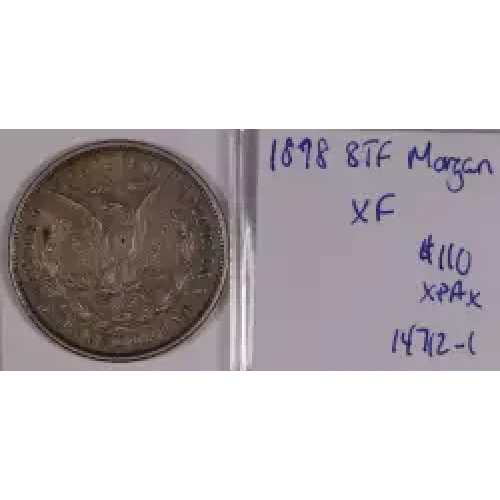 Morgan Silver Dollar (3)
