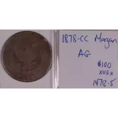 Morgan Silver Dollar