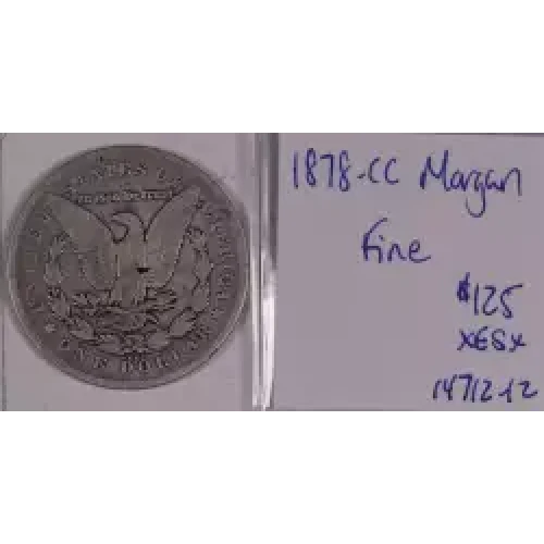 Morgan Silver Dollar