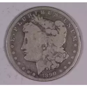 Morgan Silver Dollar (2)