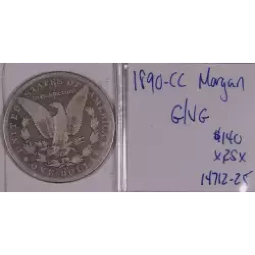 Morgan Silver Dollar