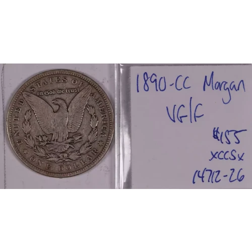 Morgan Silver Dollar