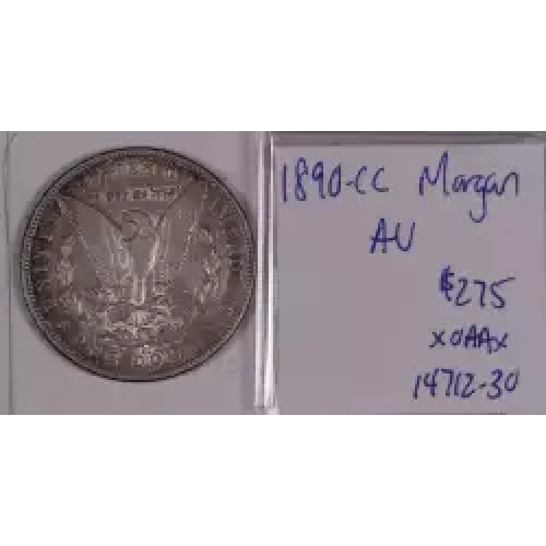 Morgan Silver Dollar (2)