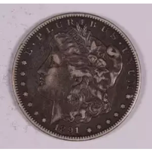 Morgan Silver Dollar
