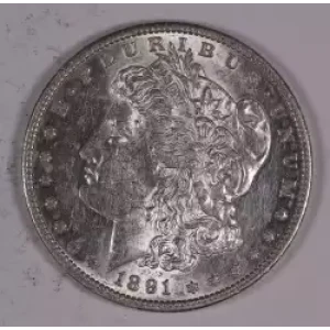 Morgan Silver Dollar